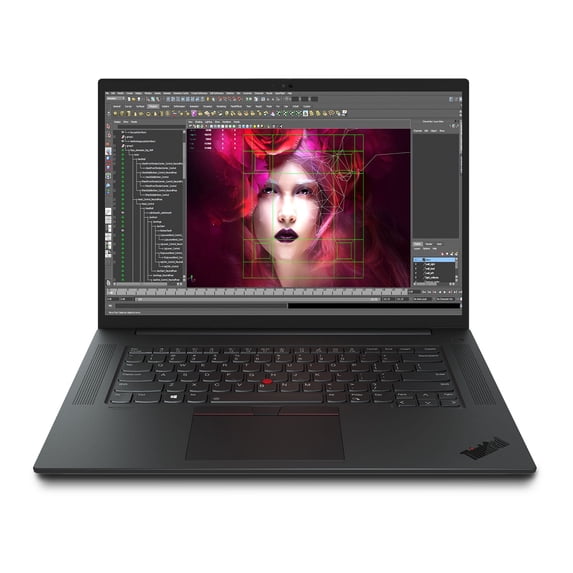 Pre-Owned Lenovo ThinkPad P1 Gen 4 Intel Laptop, 16" IPS 400 nits, i7-11800H, T Series, 16GB, 512GB