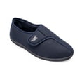 thumbnail image 4 of EUROPEAN SOFTEST Men's 80D Memory Foam House Shoes with Adjustable Closure, 4 of 5