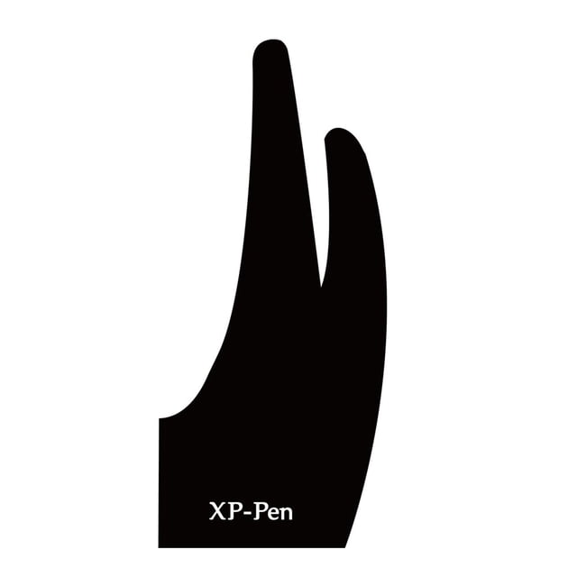 Artist Glove XP-PEN para tableta de dibujo gráfico, tamaño libre