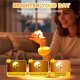 thumbnail image 4 of Luz nocturna divertida con forma intercambiable 2026, miniluces de noche con forma de pollo para niños y niñas, 3 luces de noche ajustables para dormitorio y decoración navideña., 4 of 7