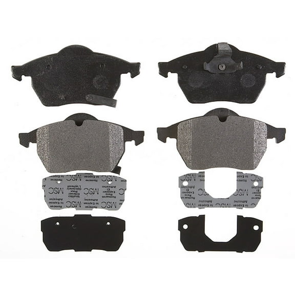 Disc Brake Pad Set Fits select: 1999-2003 SAAB 2023-09-03 00:00:00, 1999-2005 SAAB 2023-09-05 00:00:00