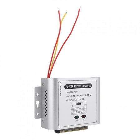 

Access Controller Power Supply Power Supply Control Access Control Power 12V 5A Strong For Door Access Control System Door Home Security Home Camera