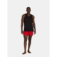 thumbnail image 2 of George Men's & Big Men's 2-Pack Swim Trunks, 6" Inseam, Sizes S-3XL, 2 of 9
