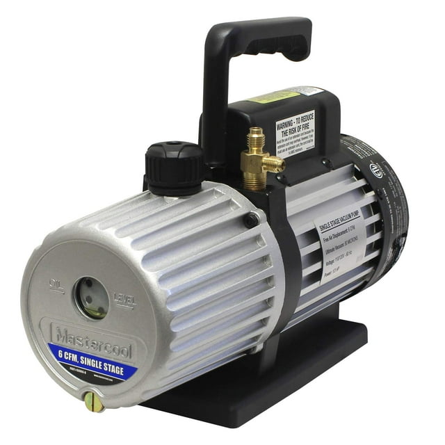 Mastercool Pompe à Vide Monocellulaire 6 CFM 90066-B