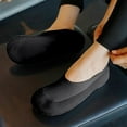 thumbnail image 5 of Lightweight Indoor Athletic Sneakers for Women - Silent Gym Shoes with Sole Absorbing Soft Bottom for Jumping Yoga and Fitness Activities, 5 of 8