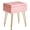 Pink, variant on PU Storage Vanity Stool with Flip Tabletop