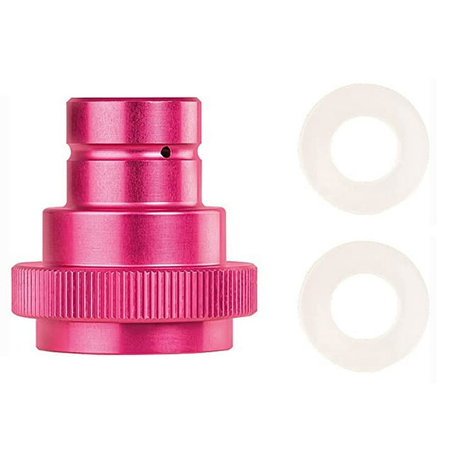 LCXmlly Soda Water Adapter Quick CO2 Adapter with Sealing Ring Sturdy Thread Head Soda Water Maker Connecting1698