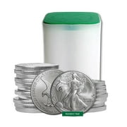 1 oz Silver Eagle Coin BU - Random Year - Tube of 20 Coins