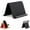 Black, variant on Silicone Phone Stand with Aluminum, Flexible Foldable Phone Holder, Bendable Adjustable Anti-Slip Desktop Stand for Phone Tablet Laptop, Portable Rollable Multi-Angle Stand for Home