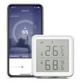 thumbnail image 1 of WiFi Smart Temperature and Humidity Sensor Compatible with Alexa 230ft Ultra Long Range Wireless Digital Hygrometer Indoor Thermometer Hygrometer Temperature and Humidity Monitoring Sensor, 1 of 8