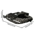 thumbnail image 5 of Portable Inflatable Fishing Boat Raft Backrest Adjustable Angle Within 130kg New, 5 of 20