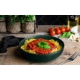 thumbnail image 3 of Kook Porcelain Pasta Bow 40 Oz, Set of 4, Hunter Green, 3 of 4
