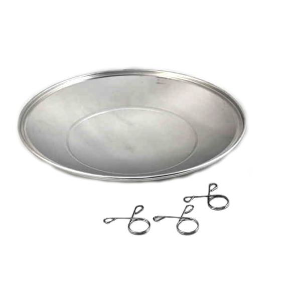 Weber 80681 13-1/2" Diameter Ash Catcher Pan for 22" Kettle Grill