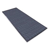 Notrax Carpeted Entrance Mat,Blue,4ft. x 6ft. 167S0046BU
