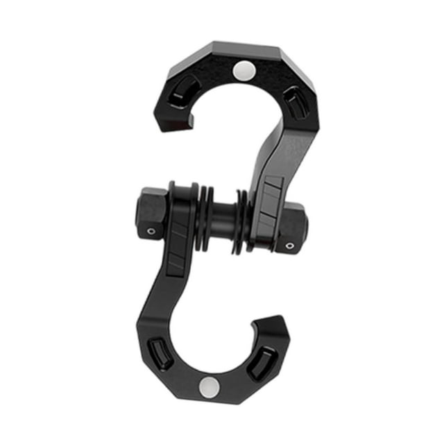 koolsoo Accessoires de Manille Fendu Pièces de Rechange Treuil de Remorquage Premium Noir Noir