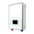 thumbnail image 1 of Hot Water Heater Electric 6500W Tankless Instant Boiler Bathroom Tankless Shower Set Thermostat Safe Intelligent Automatica ,Security Protection Design, 1 of 7