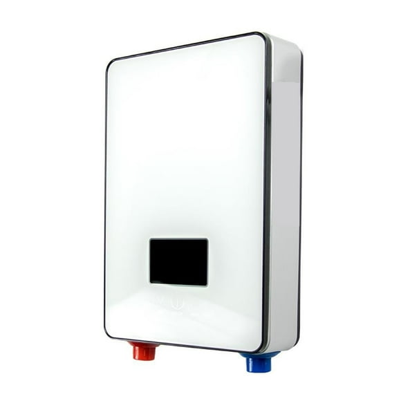 Hot Water Heater Electric 6500W Tankless Instant Boiler Bathroom Tankless Shower Set Thermostat Safe Intelligent Automatica ,Digital Temperature Display