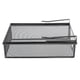 thumbnail image 3 of Canasta colgante del armario de malla debajo del gabinete Cajón colgante Utilidad de cajón multifuncional Rack de almacenamiento de deslizamiento para Negro, 3 of 8