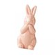 thumbnail image 1 of 2x Estatua de Conejo, Estatuilla de de Pascua, Lindo Regalo de Pascua de Cerámica, Adorno de Escritorio para Sala de Estar, Entrada, Gabinete de 2 piezas, 1 of 8