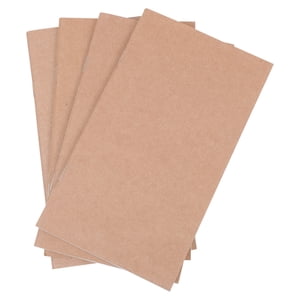 Shisuyan Diary Travel Composition Notebook Travel Notebooks Khaki 4Pcs Time Planning