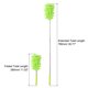 thumbnail image 2 of Chenilla Limpieza Plumero 11 a 31 Pulgadas Lavable Extensible Cepillo para Ventana Muebles Techo Ventilador Verde, 2 of 5