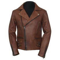 Pure Leather - Men's Easy Rider Motorcycle Lambskin Leather Jacket