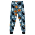 thumbnail image 5 of Gubotare Toddler Pajamas Boys Glow in The Dark Skeleton Candy Pjs Dinosaur Sleepwear Kids Halloween Clothes 2-10 Years (Navy, 6-7 Years), 5 of 5