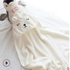 Baby Hooded Towels, Super Soft Wrap Baby Sleeping Bath Towel