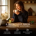 thumbnail image 3 of Gya Tea Co Ashwagandha Herbal Tea Bags (50 Bags) - Caffeine Free with a Tangy Flavor for All Day Comfort, Calming, Relaxing & Nourishing - Fruit & Herbal Blends, 3 of 7