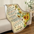 thumbnail image 5 of Aunt Gifts, Best Gifts for Aunt Blanket, Aunt Gifts from Niece, Aunt Birthday Gift, Best Aunt Ever Gifts, Auntie Gifts from Niece, Funny Aunt Gift Throw Blankets 60x50 Inch, 5 of 6