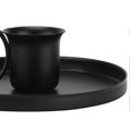 thumbnail image 3 of Retro Metal Wrought Iron Candle Holder Decorative Home Ornament Black, 3 of 3
