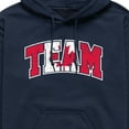 thumbnail image 2 of Instant Message - Team Canada - Men's Pullover Hooded Fleece Sweatshirt, 2 of 5
