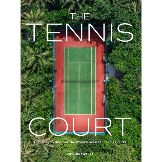 Libro Artisan: El Recorrido por las Canchas de Tenis Más Grandes