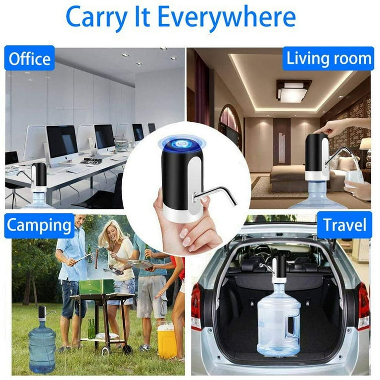 Buy Wholesale China Automatic Rechargeable Electric Portable Water  Dispenser Pump & Automatic Water Dispenser Pump at USD 2