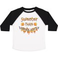 thumbnail image 3 of Inktastic Sweeter Than Candy Corn Halloween Boys or Girls Toddler T-Shirt, 3 of 5