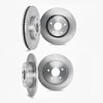 thumbnail image 2 of KarParts360 For Mercury Montego 2005 2006 2007 Disc Brake Rotors | Front and Rear | Set Of 4 | Cast Iron Material, 2 of 4