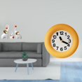 thumbnail image 2 of CarpNettore Elephant Family Sculptures and Contemporary Silent Wall Clock for Living Room Bedroom Kitchen Dining Room Desktop Decorations, 2 of 8