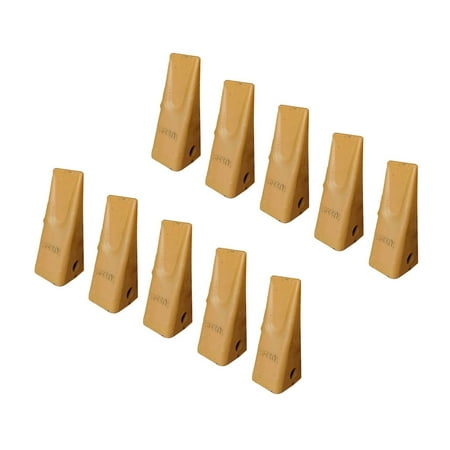 

10 Cat J200 Style Backhoe Bucket Dirt Teeth - 1U-3202