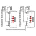 thumbnail image 2 of K-1000C Controller K1000C WS2812B WS2811 APA102 T1000S WS2813 LED 2048 Pixel Program Controller DC5, 2 of 4