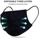 thumbnail image 3 of Paquete de 50 mascarillas desechables de 3 capas: alta filtrabilidad, transpirables, 3 of 4