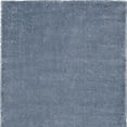 thumbnail image 5 of HomeRoots 551261 7 x 9 ft. Shag Rectangle Area Rug, Blue, 5 of 5