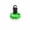 Green, variant on Ohmyroo Pumpkin Camping Light Portable 5.91 Inch Tent Lamp Green Lemon Red for Field Work Emergency Outdoor Equipment Illumination Tool