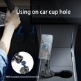 thumbnail image 2 of Expandable Car Cup Holder Mount Easy Installs Mobile Phone Stand for Vehicles, 2 of 12