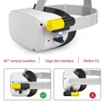thumbnail image 2 of 3300mah Lightweight Battery Extender Power Up For Meta Quest 3 Vr Experience, 2 of 5