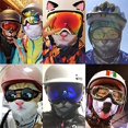 thumbnail image 5 of Animal Balaclava Mask de esquí snowboard ciclismo ciclismo esquí esquí Gafas de esquí, 5 of 5