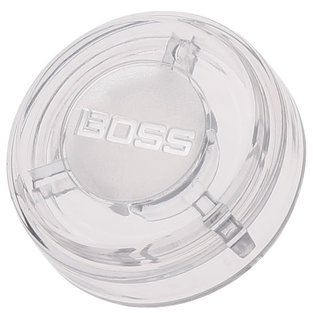 Tapones Footswitch BOSS FSC-10 transparentes, 10 unidades