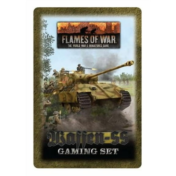 Flames of War: Waffen-SS Gaming Set