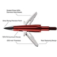 thumbnail image 2 of TENPOINT TEN POINT HEA8003 Tête Large EVO-X Centre PUNCH Extensible 3PK, 2 of 5