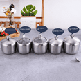 thumbnail image 4 of Juego de tarro de condimento de acero inoxidable 304, caja de condimento, botella de condimento, taza de sabor, taza de azúcar, suministros de cocina creativos, 4 of 4
