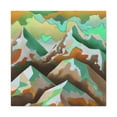 thumbnail image 1 of Mountain Majesty Painting - Canvas, 1 of 10